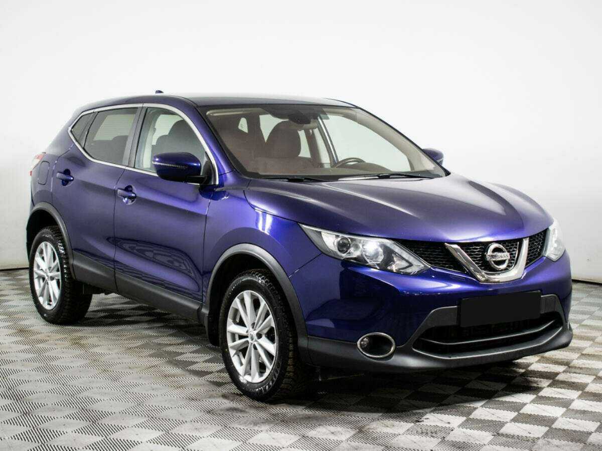 Nissan Qashqai с пробегом — 2017 год. Фото: #2