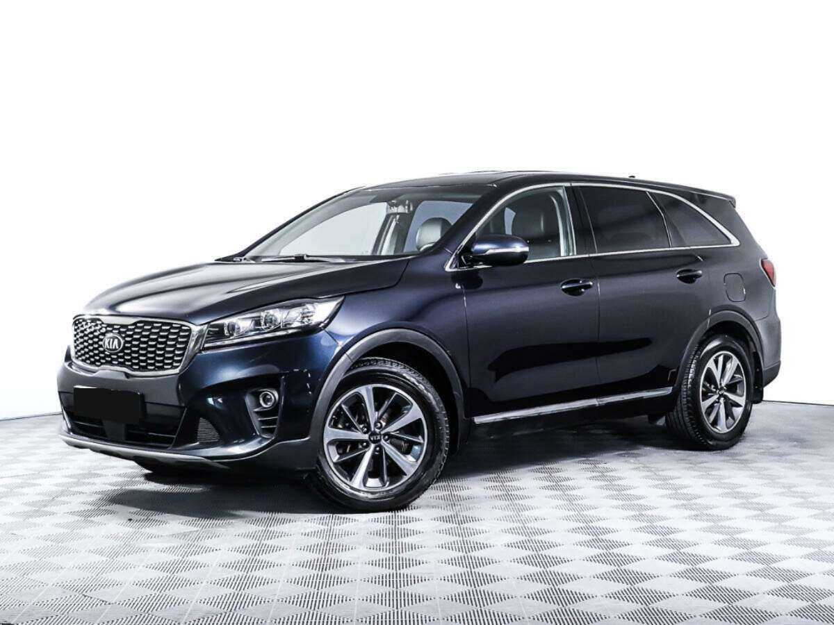Kia Sorento с пробегом — 2018 год. Посмотреть фото