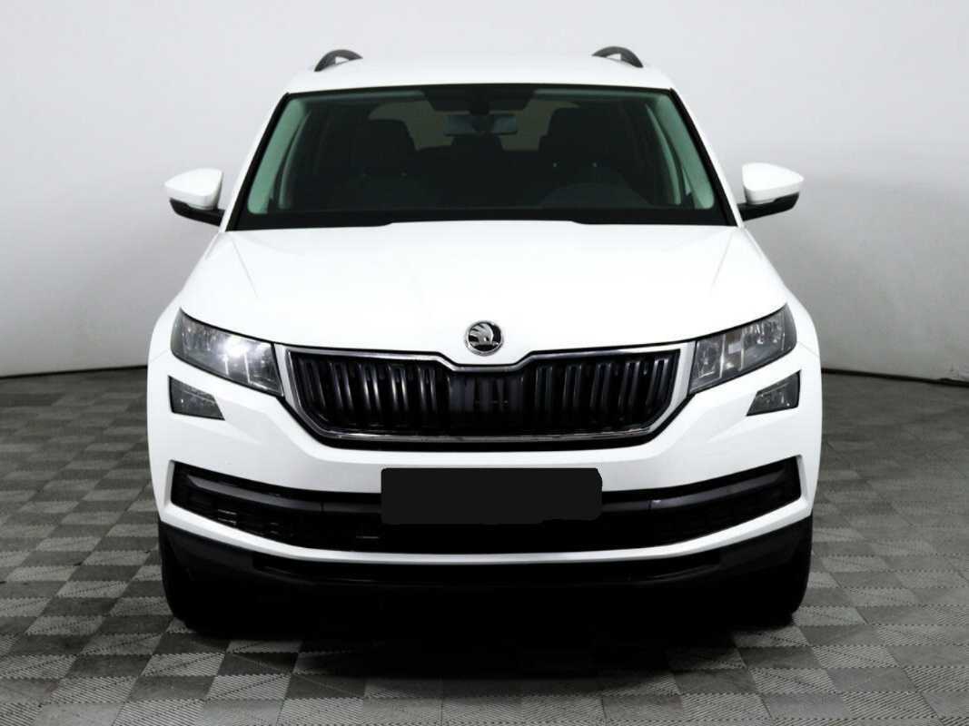 Skoda Kodiaq с пробегом — 2019 год. Фото: #1