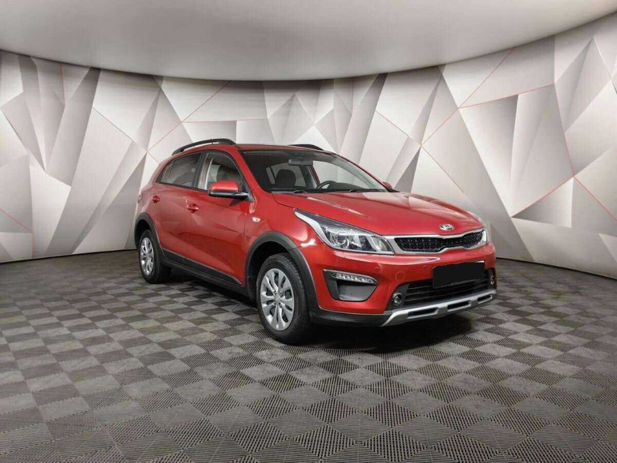 Kia Rio с пробегом — 2019 год. Фото: #0