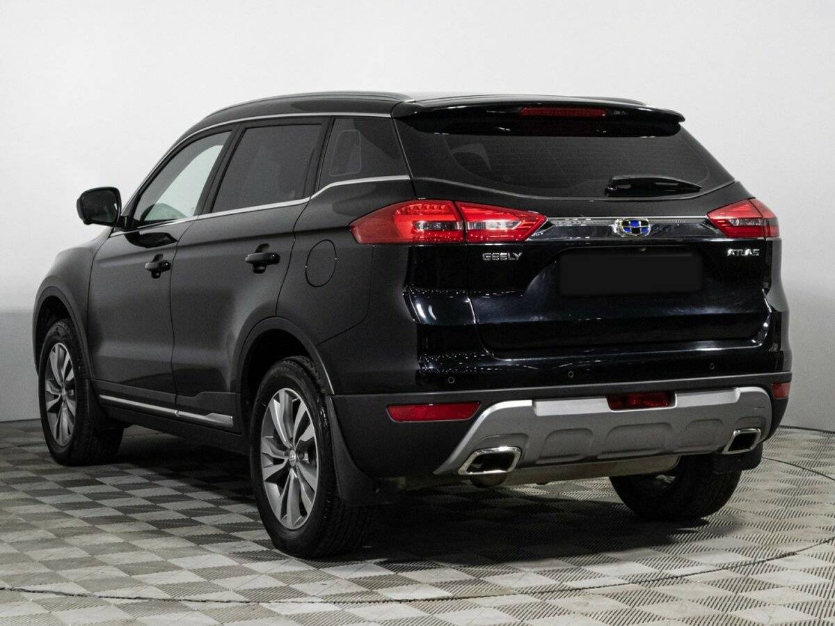 Geely Atlas с пробегом — 2020 год. Фото: #6