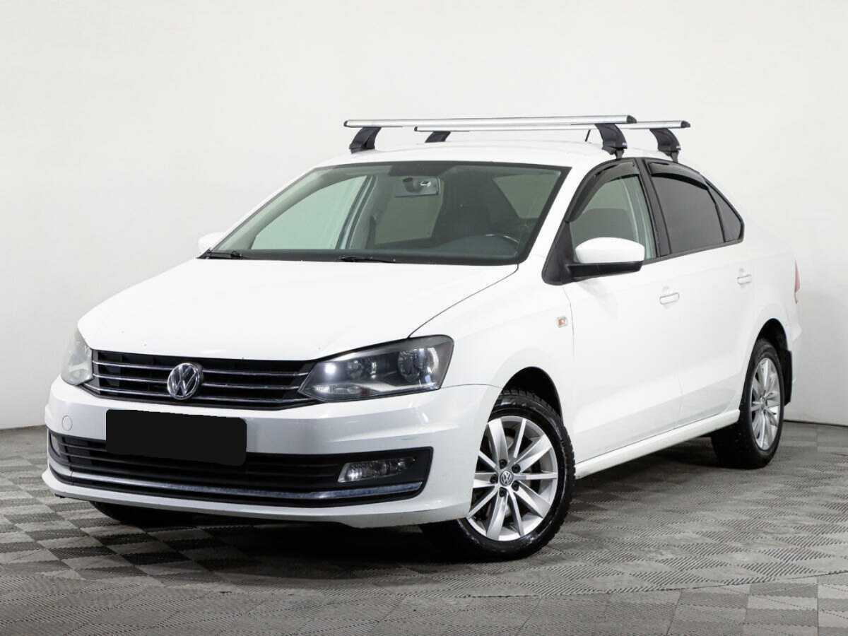 Volkswagen Polo с пробегом — 2017 год. Фото: #0