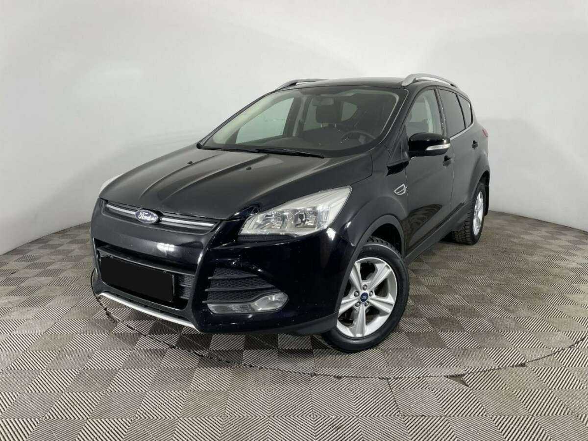 Ford Kuga с пробегом — 2013 год. Посмотреть фото