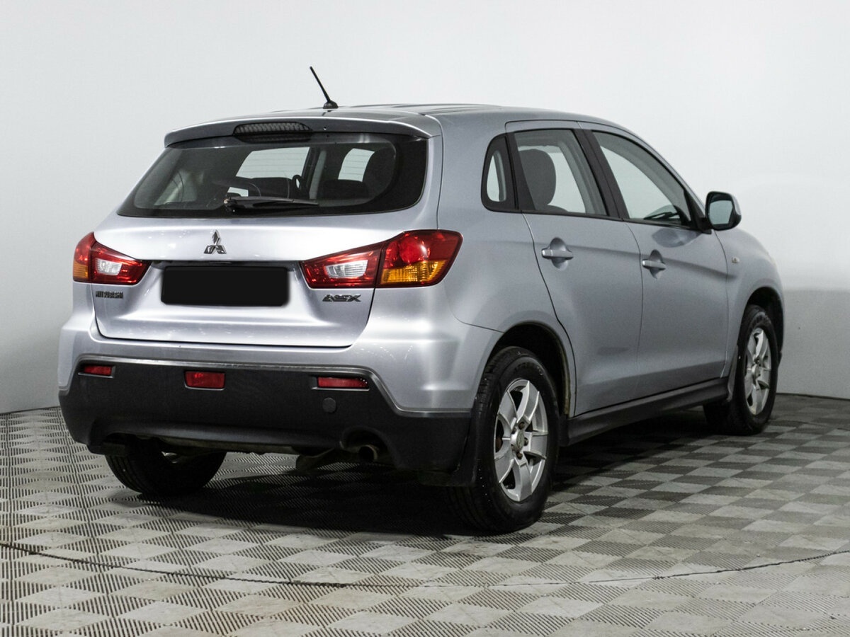 Mitsubishi ASX с пробегом — 2012 год. Фото: #4