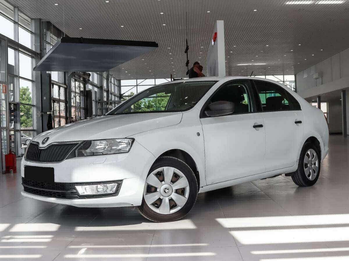 Skoda Rapid с пробегом — 2016 год. Фото: #0