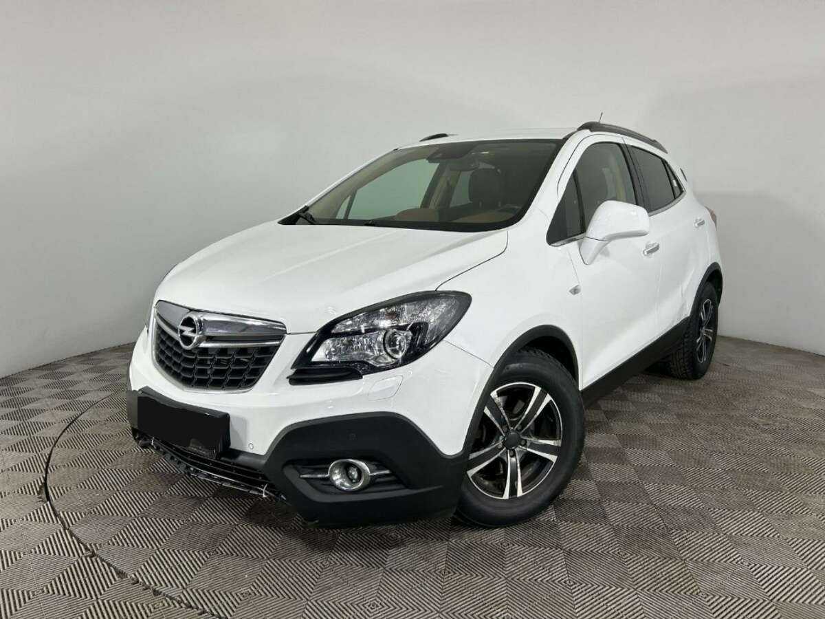Opel Mokka с пробегом — 2013 год. Фото: #0