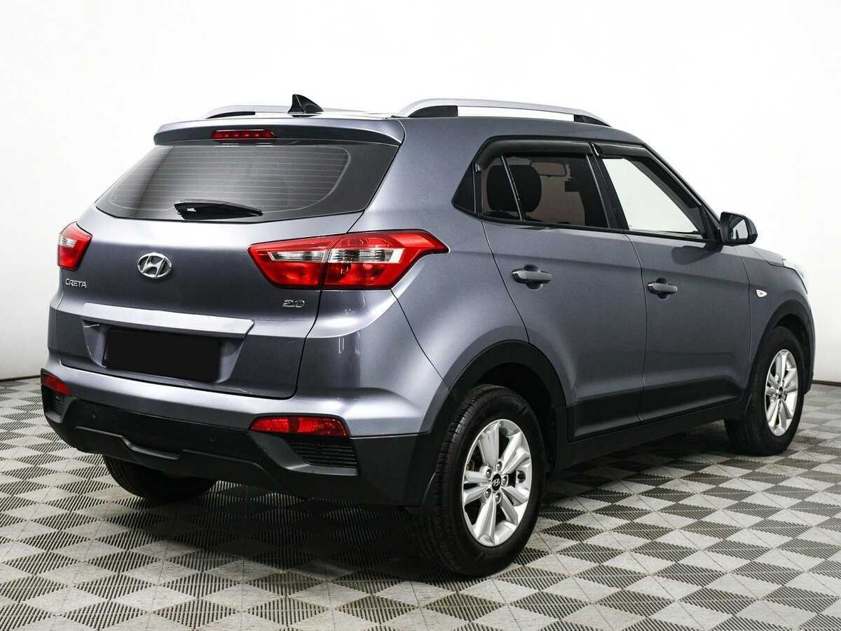 Hyundai Creta с пробегом — 2019 год. Фото: #3