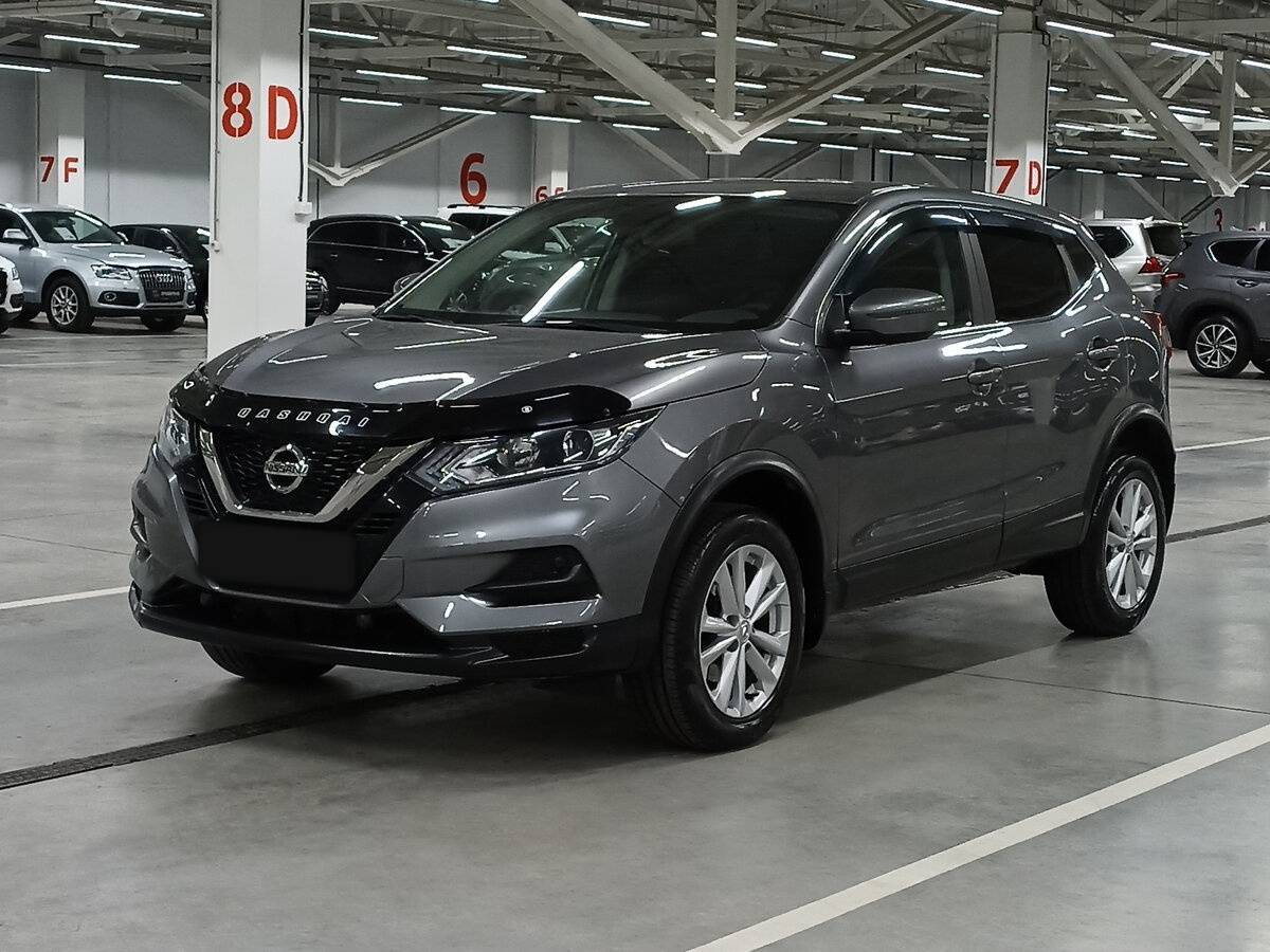 Nissan Qashqai с пробегом — 2020 год. Фото: #0