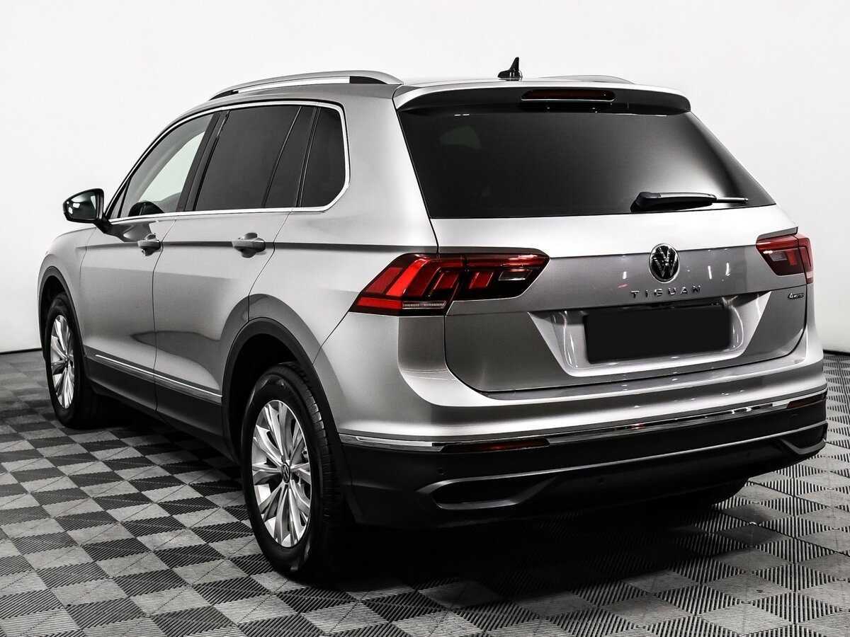 Volkswagen Tiguan с пробегом — 2020 год. Фото: #6