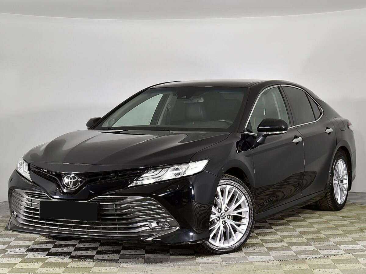 Toyota Camry с пробегом — 2020 год. Посмотреть фото