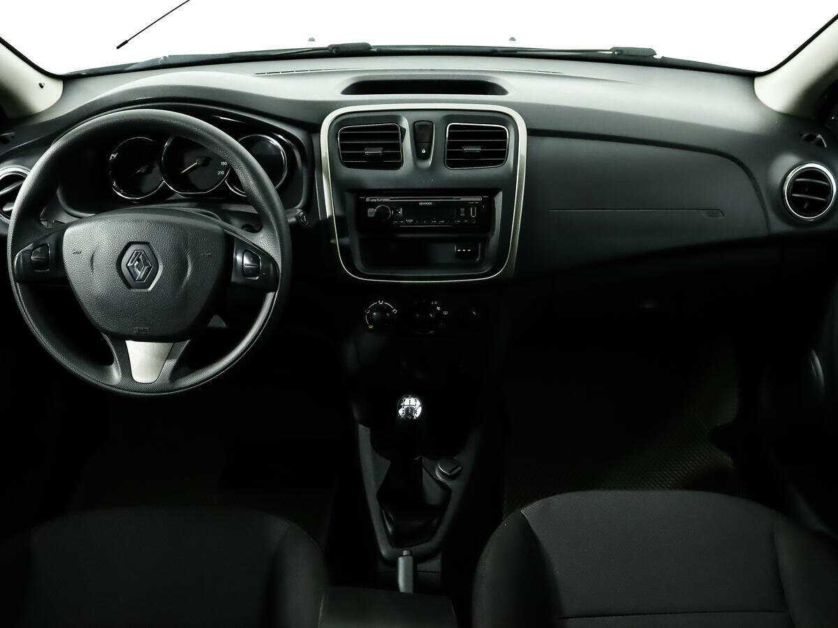Renault Sandero с пробегом — 2017 год. Фото: #10