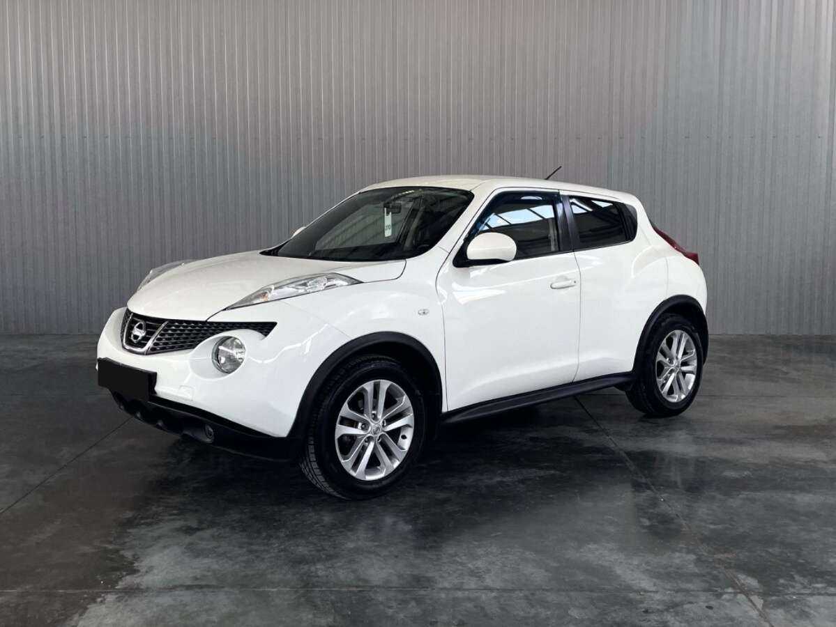 Nissan Juke с пробегом — 2014 год. Посмотреть фото