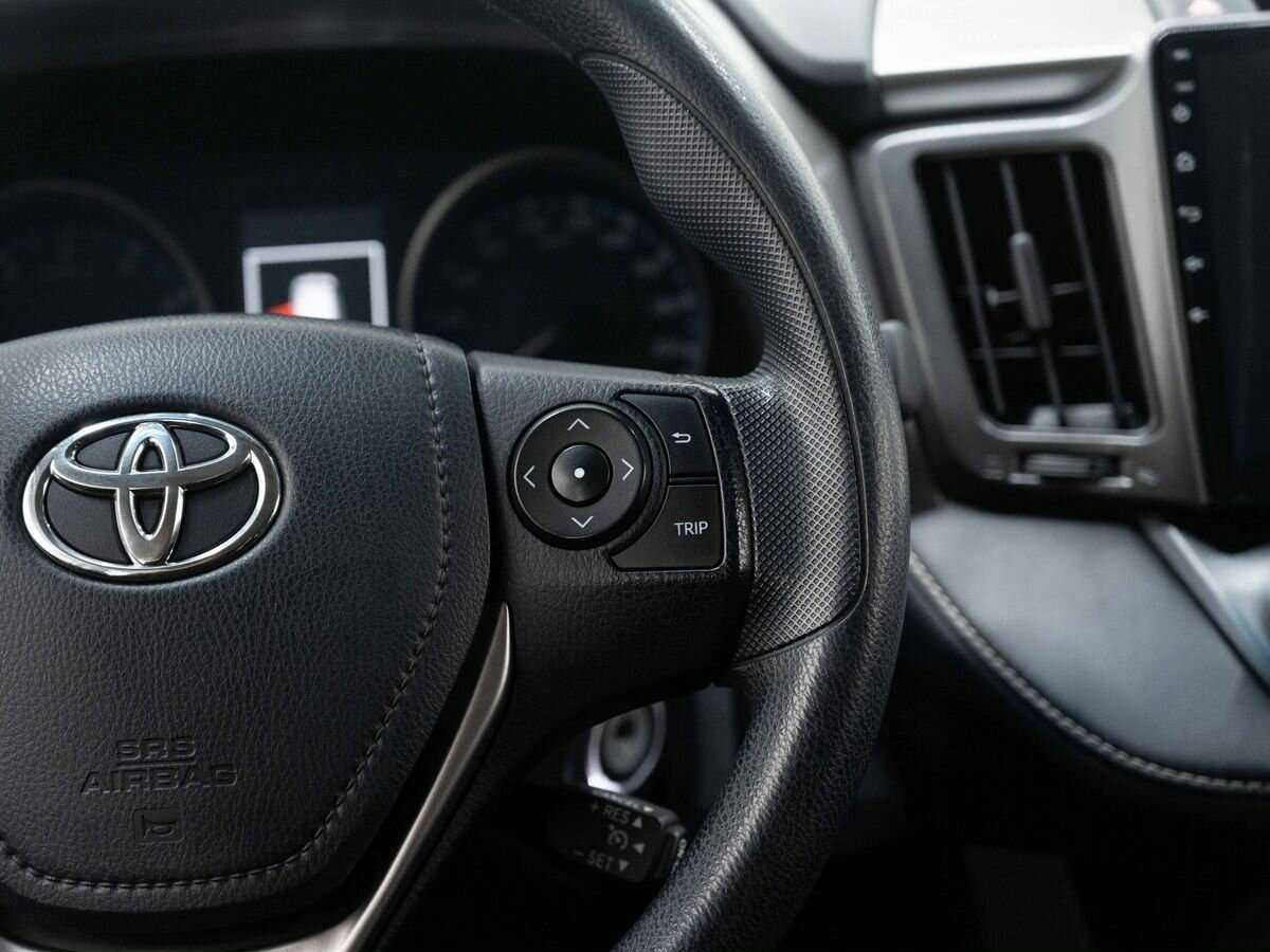 Toyota RAV4 с пробегом — 2017 год. Фото: #18