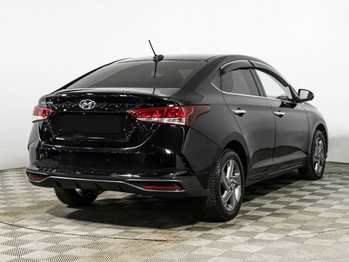 Hyundai Solaris с пробегом — 2020 год. Фото: #4