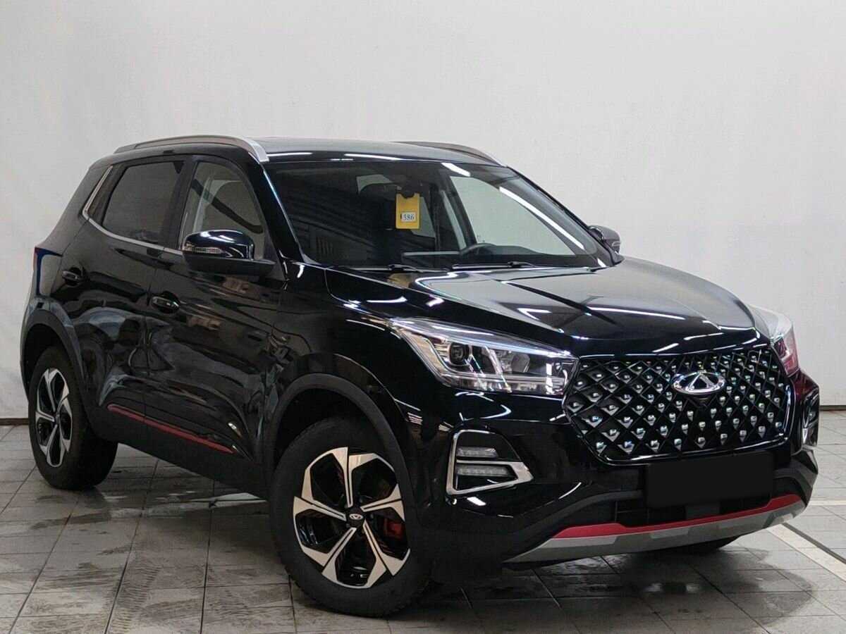 Chery Tiggo 4 Pro с пробегом — 2023 год. Фото: #1