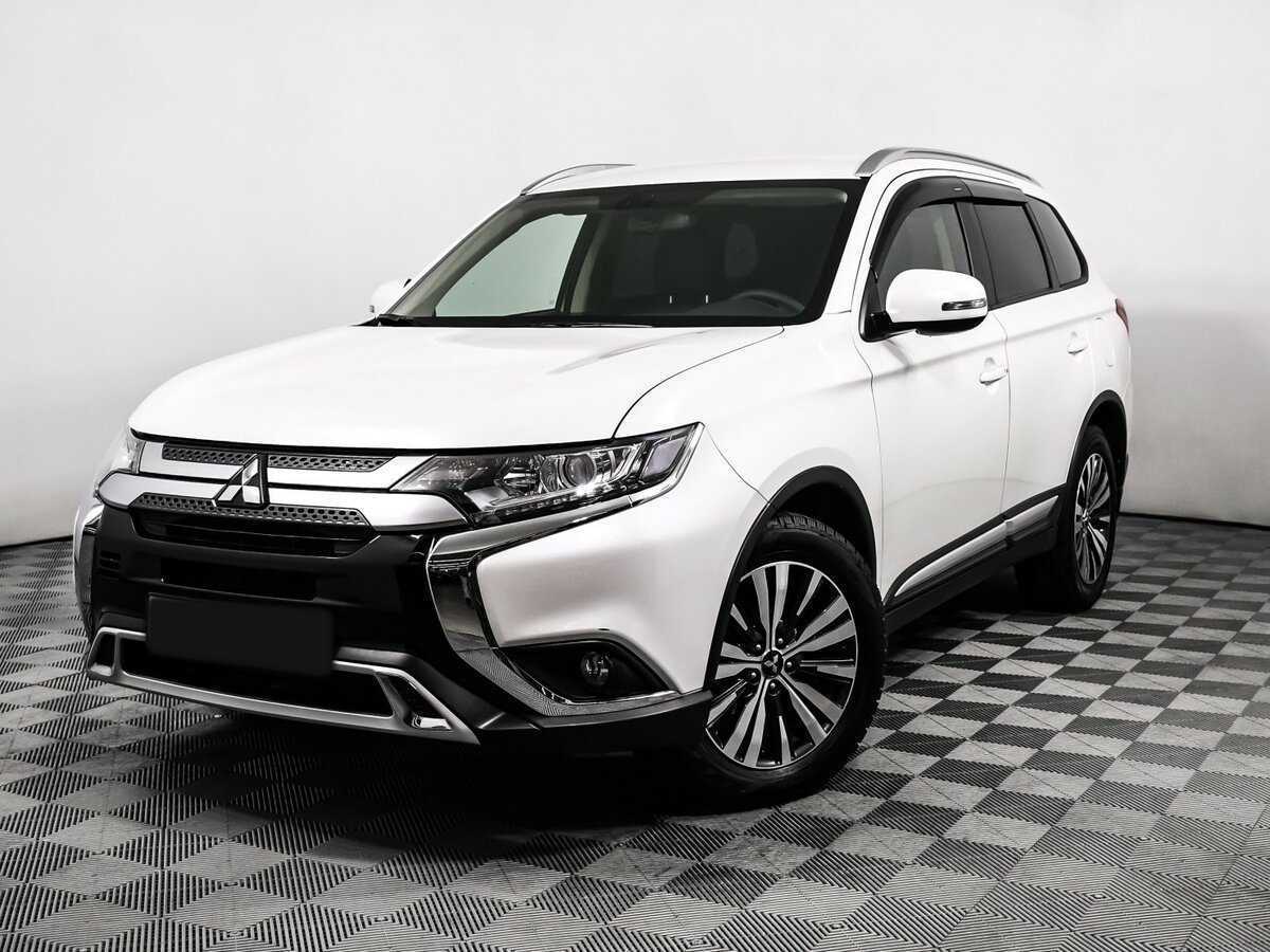 Mitsubishi Outlander с пробегом — 2019 год. Посмотреть фото