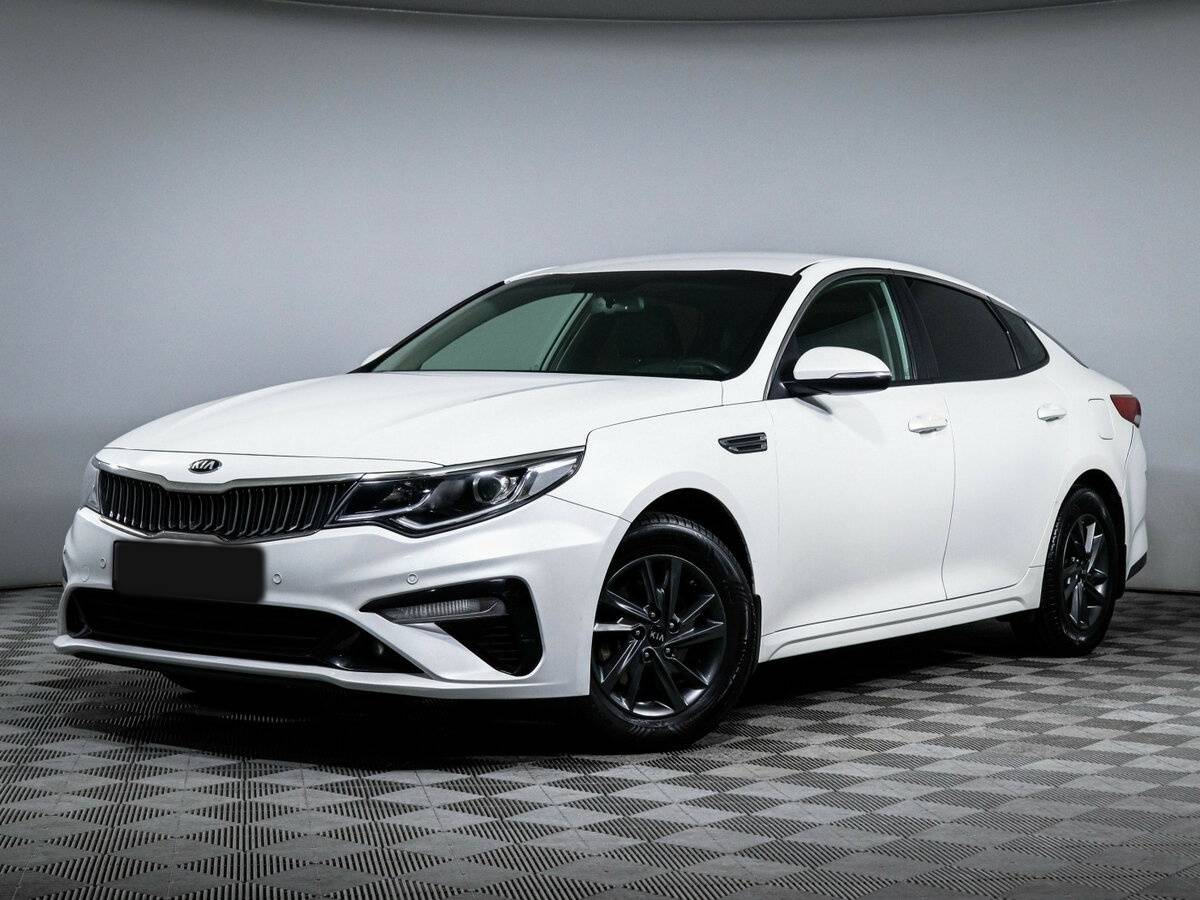 Kia Optima с пробегом — 2018 год. Фото: #0