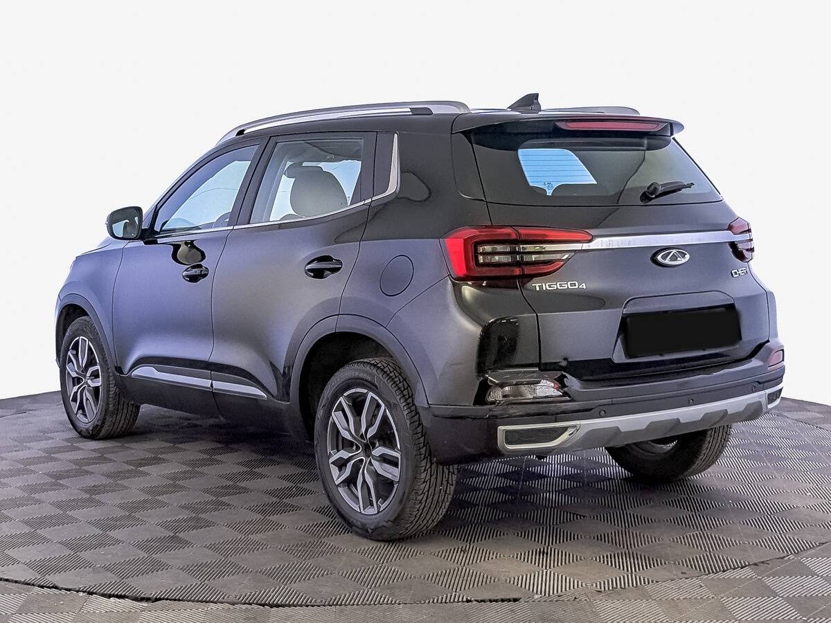 Chery Tiggo 4 с пробегом — 2022 год. Фото: #6
