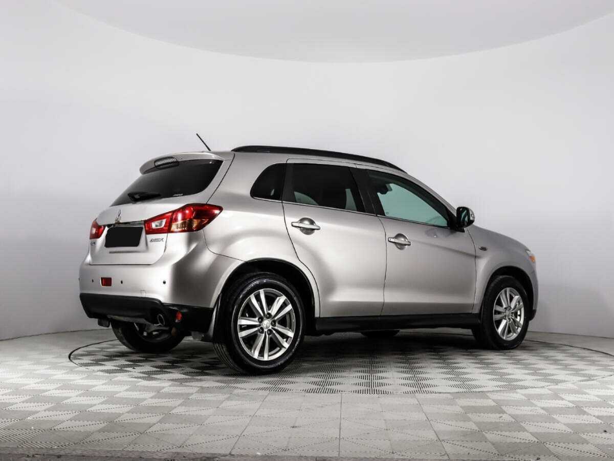 Mitsubishi ASX с пробегом — 2012 год. Фото: #4