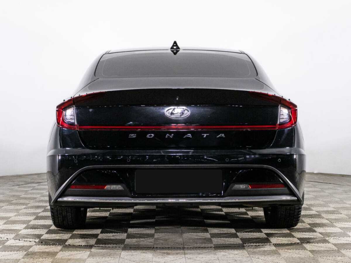 Hyundai Sonata с пробегом — 2020 год. Фото: #5