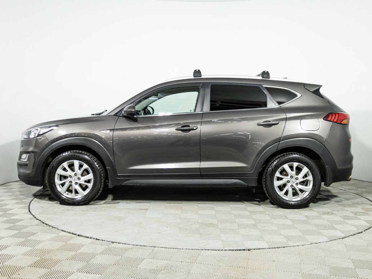 Hyundai Tucson с пробегом — 2018 год. Фото: #7
