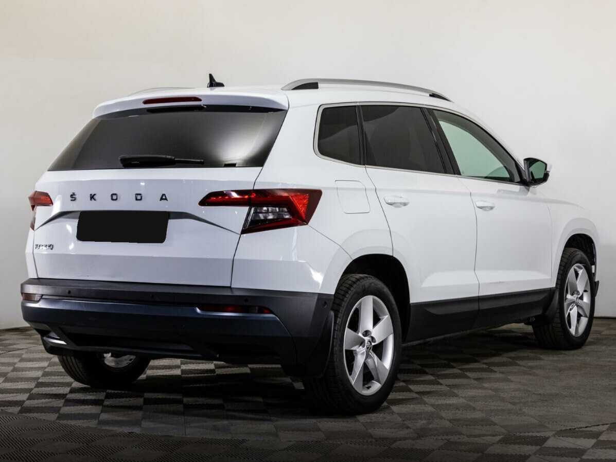 Skoda Karoq с пробегом — 2020 год. Фото: #3