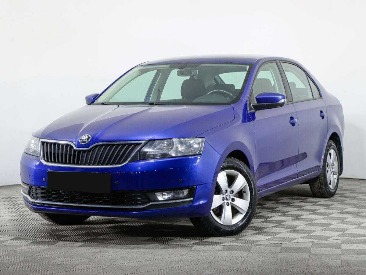 Skoda Rapid с пробегом — 2017 год. Фото: #0