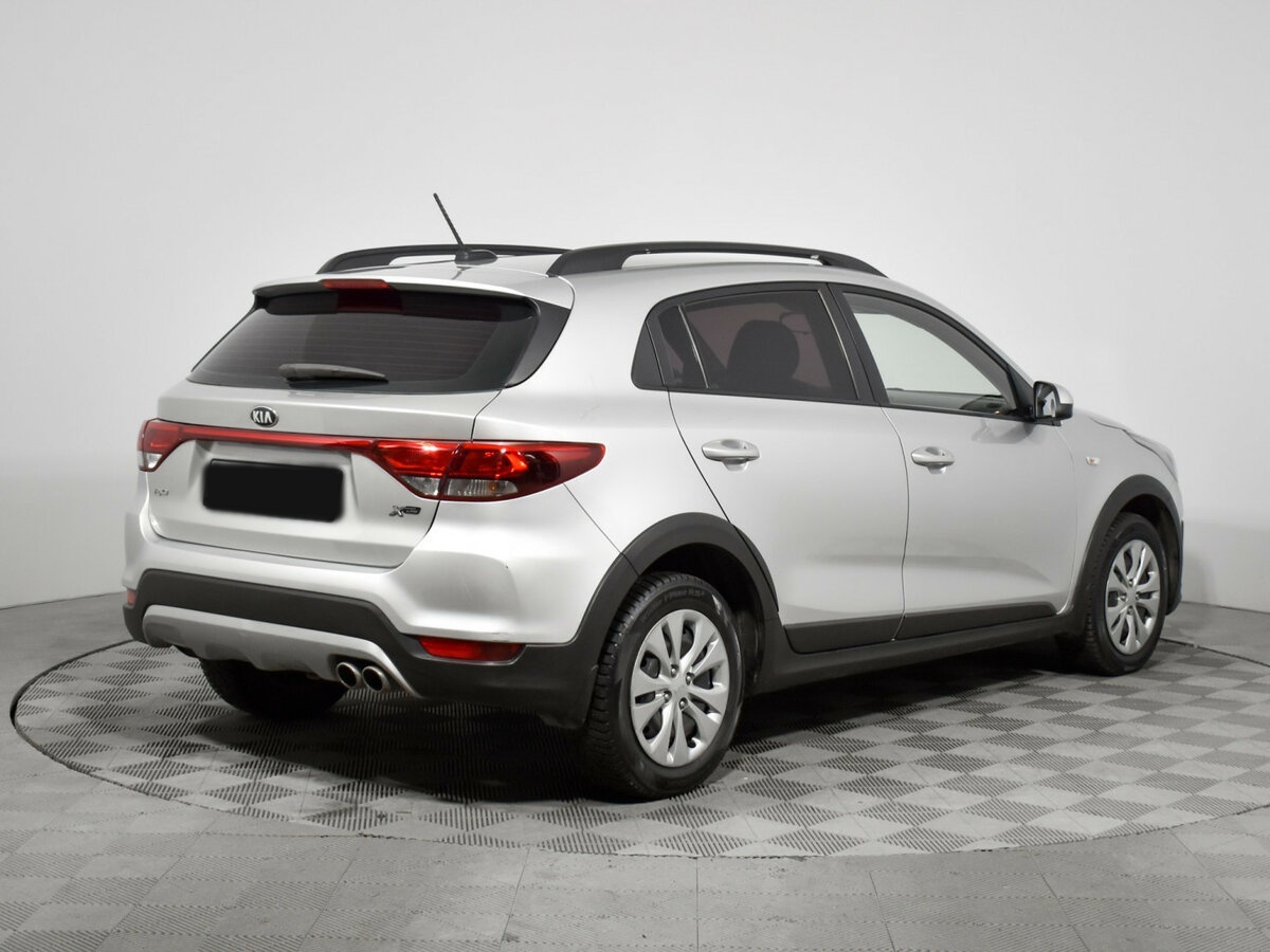 Kia Rio с пробегом — 2018 год. Фото: #4