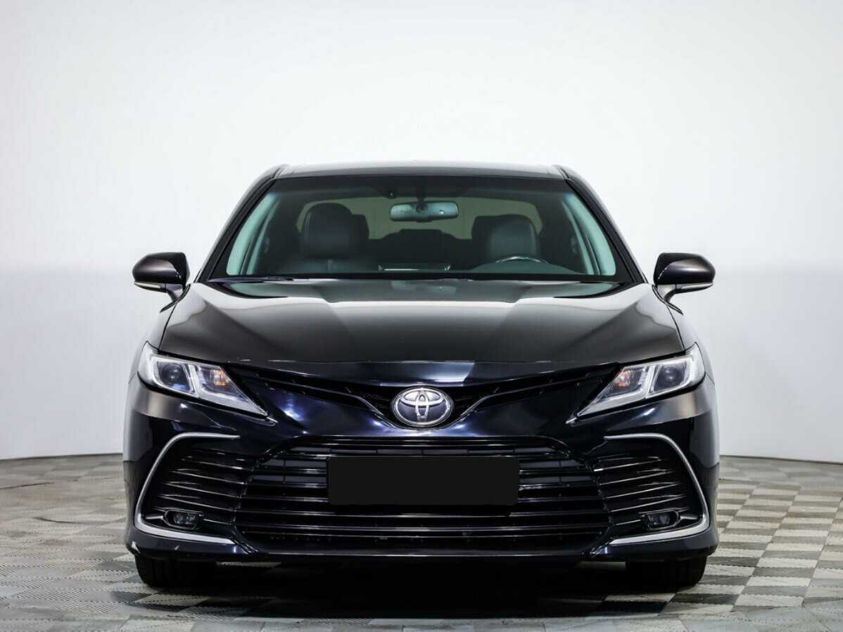 Toyota Camry с пробегом — 2021 год. Фото: #0