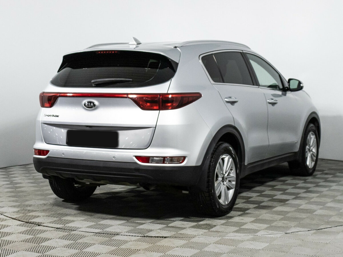 Kia Sportage с пробегом — 2016 год. Фото: #4