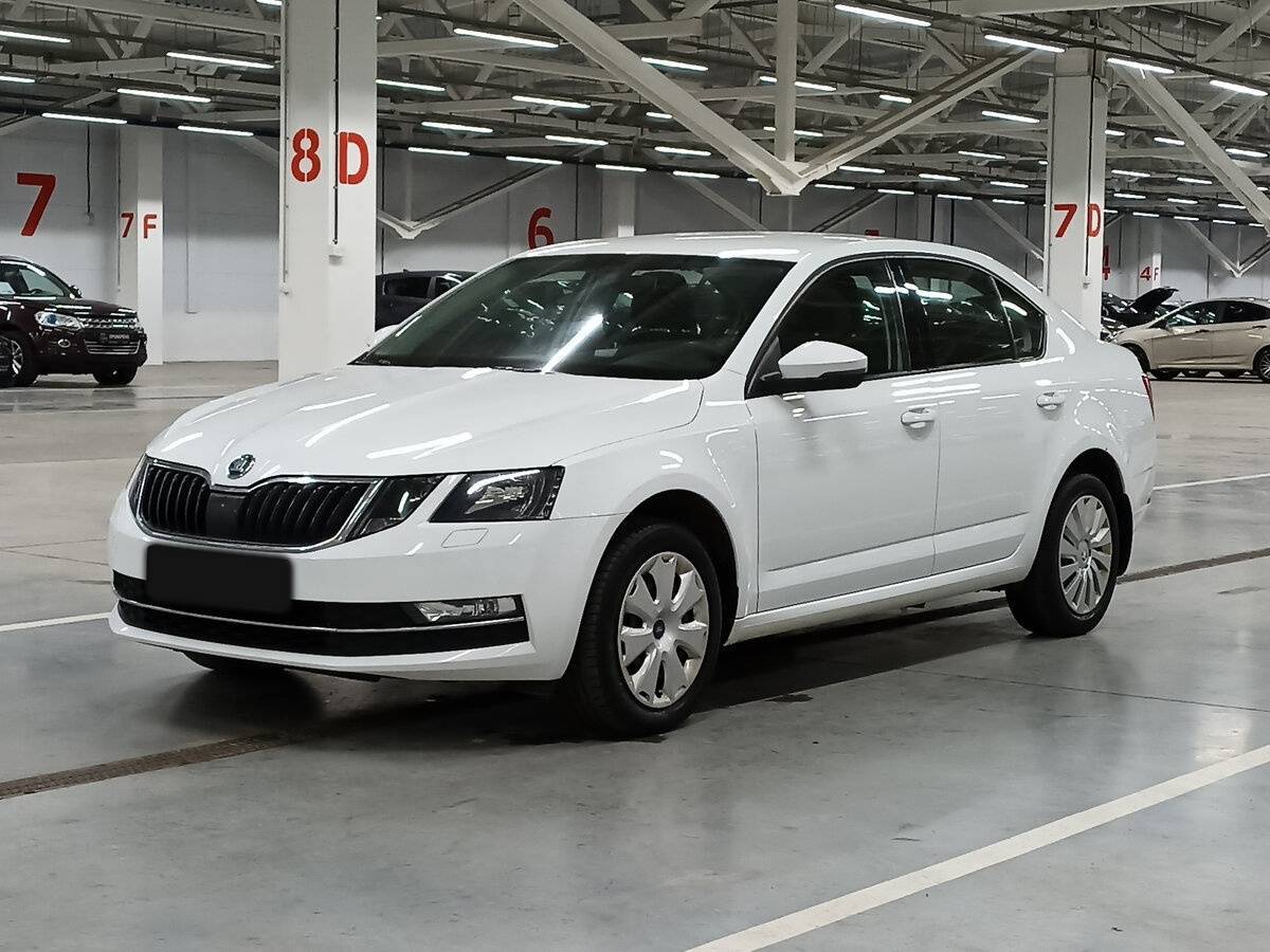 Skoda Octavia с пробегом — 2019 год. Фото: #0