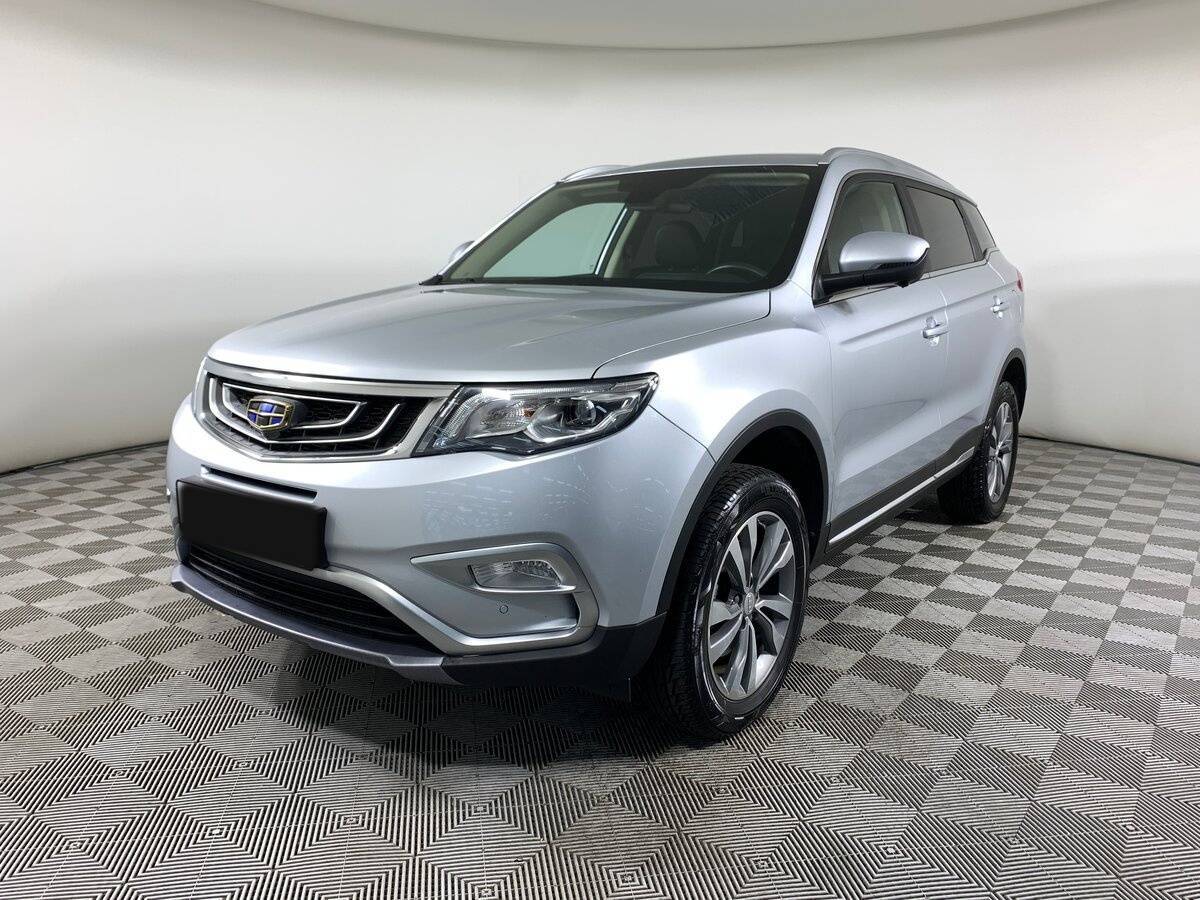 Geely Atlas с пробегом — 2021 год. Посмотреть фото