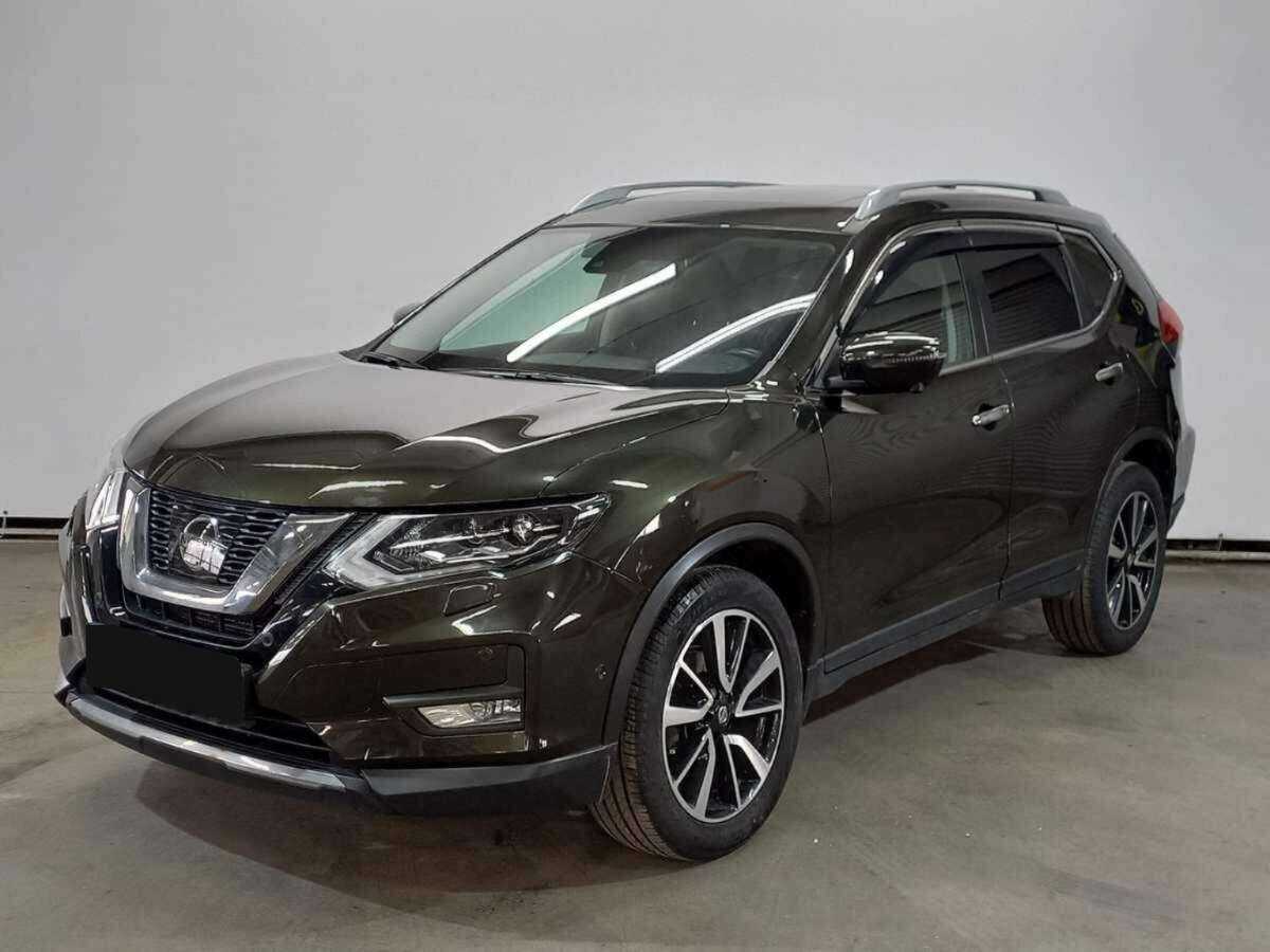 Nissan X-Trail с пробегом — 2021 год. Фото: #0