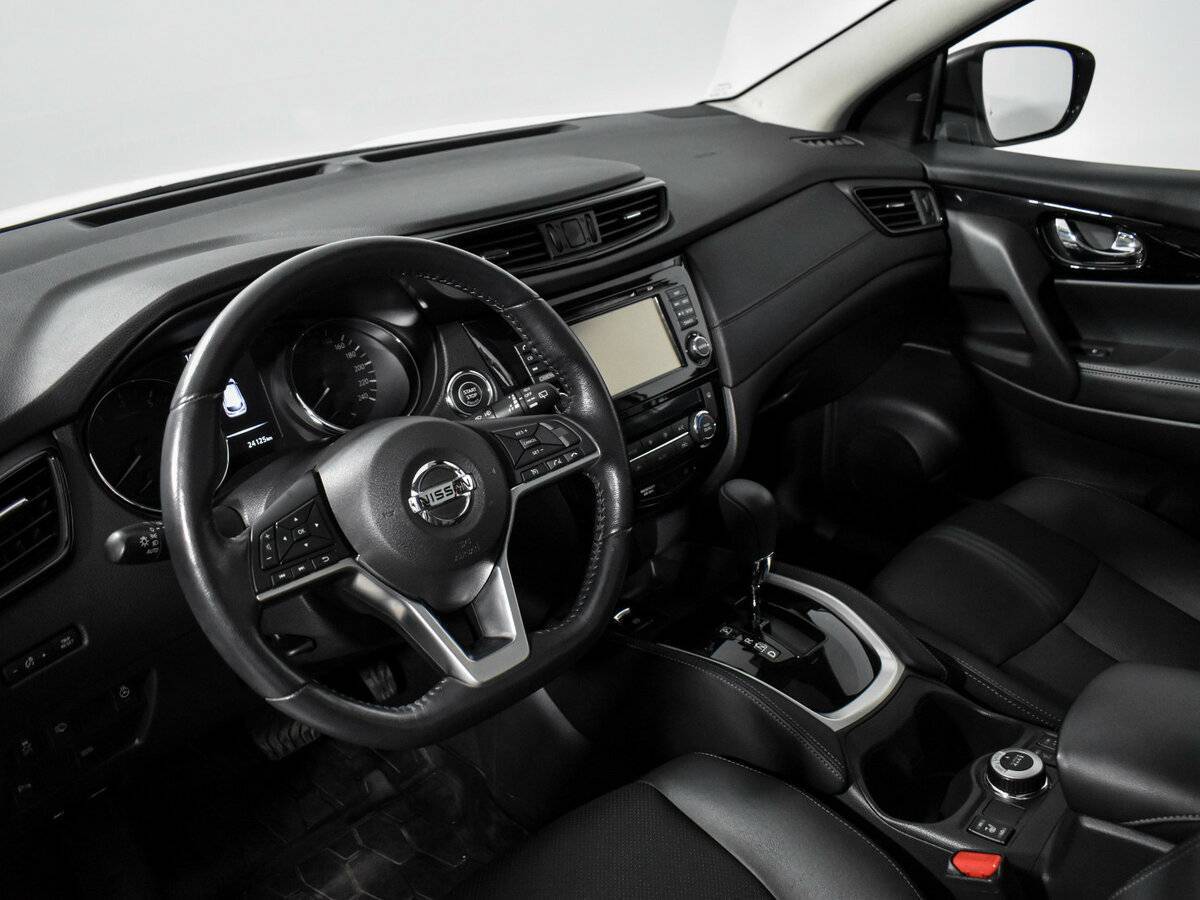 Nissan Qashqai с пробегом — 2019 год. Фото: #8