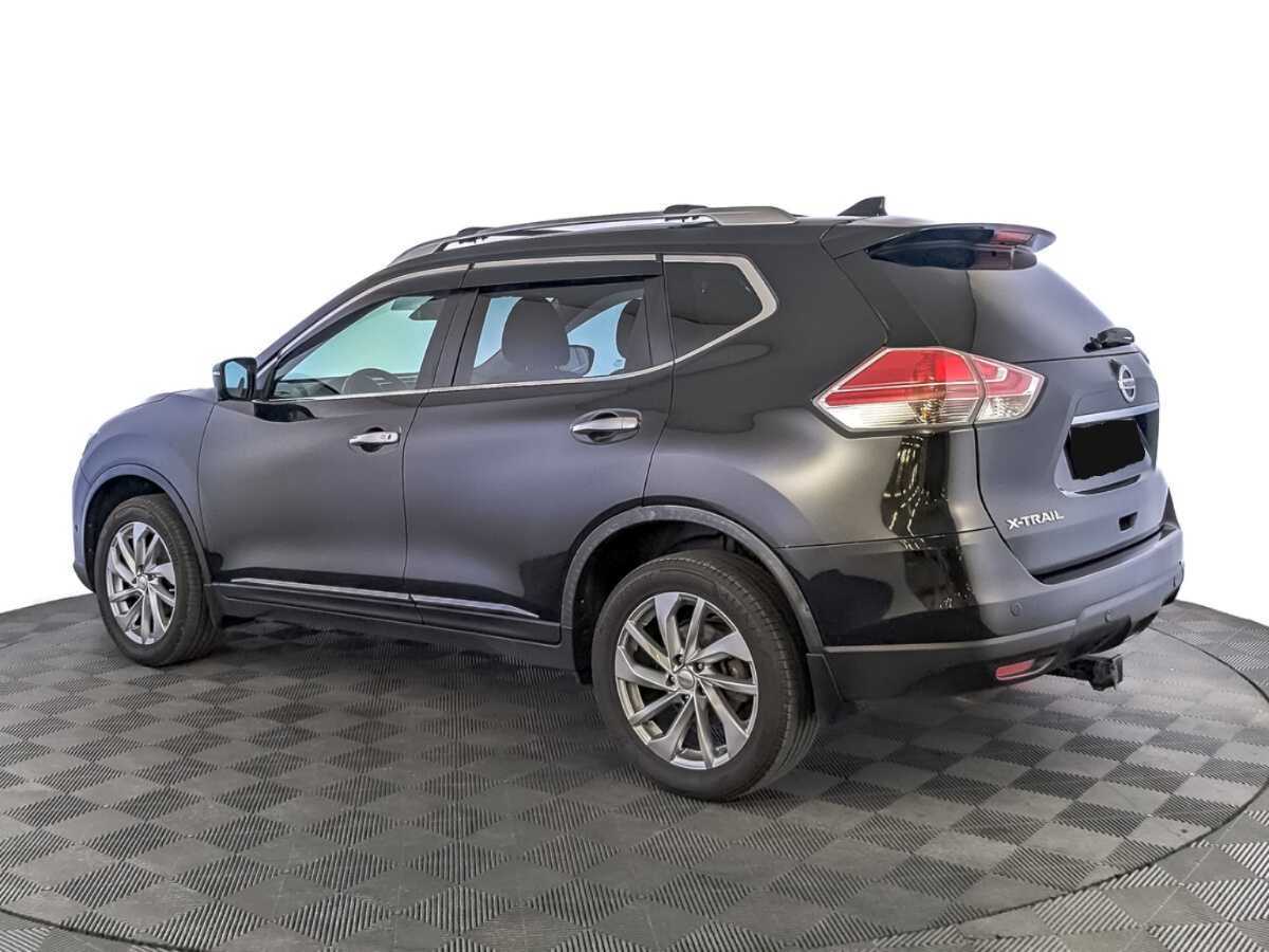 Nissan X-Trail с пробегом — 2017 год. Фото: #6