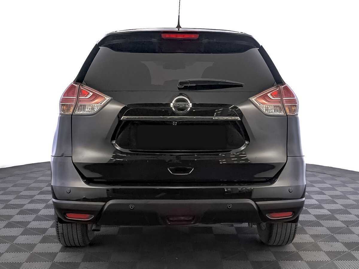 Nissan X-Trail с пробегом — 2015 год. Фото: #5