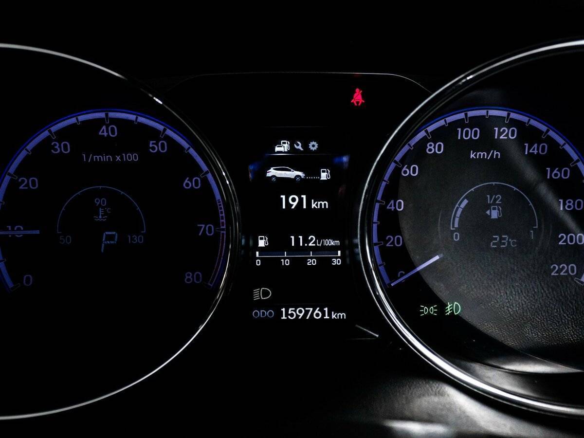 Hyundai ix35 с пробегом — 2014 год. Фото: #10