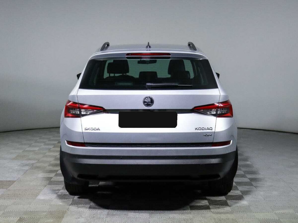 Skoda Kodiaq с пробегом — 2017 год. Фото: #5