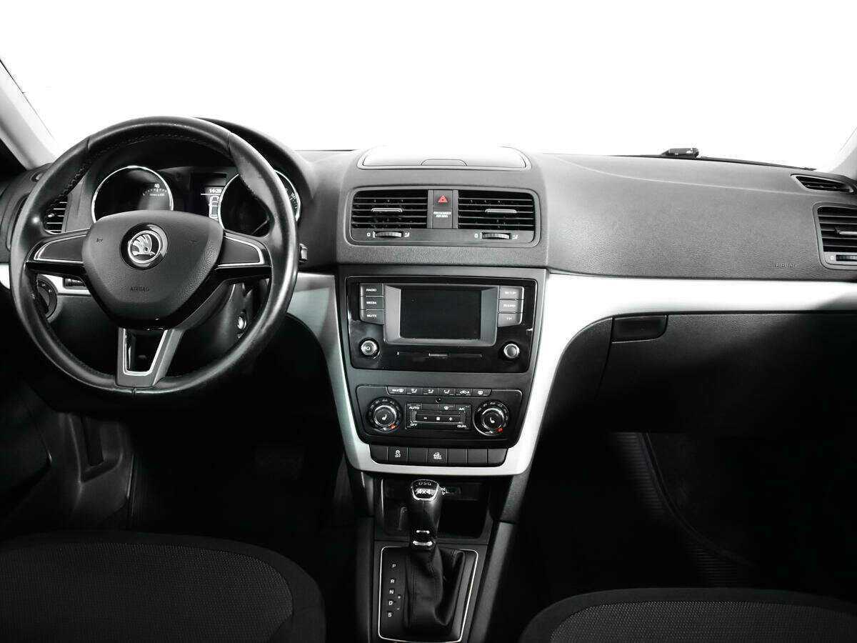 Skoda Yeti с пробегом — 2016 год. Фото: #11