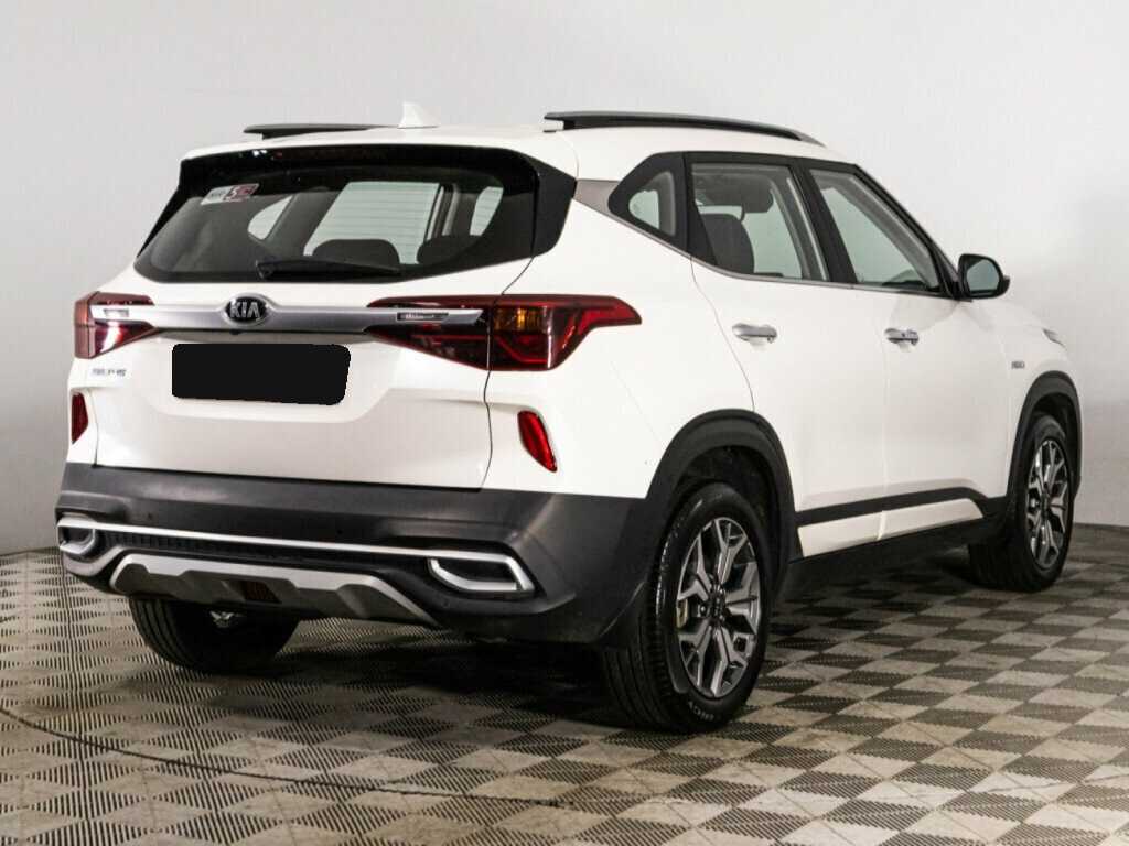 Kia Seltos с пробегом — 2021 год. Фото: #4