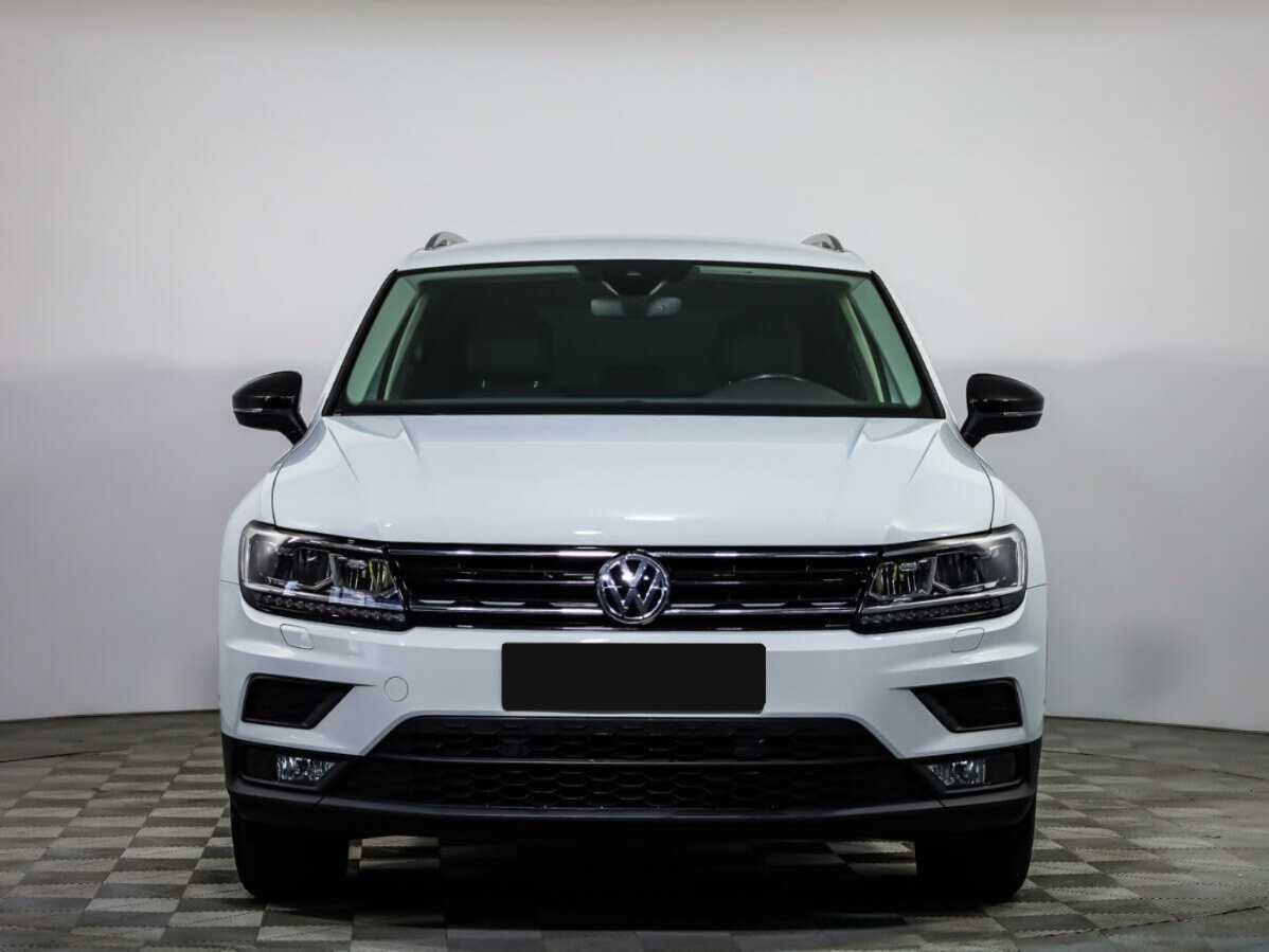 Volkswagen Tiguan с пробегом — 2019 год. Фото: #0
