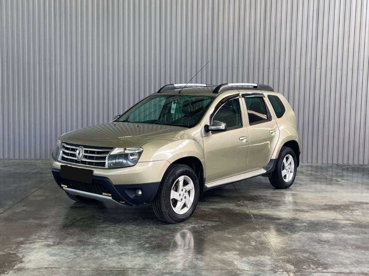 Renault Duster с пробегом — 2013 год. Фото: #0