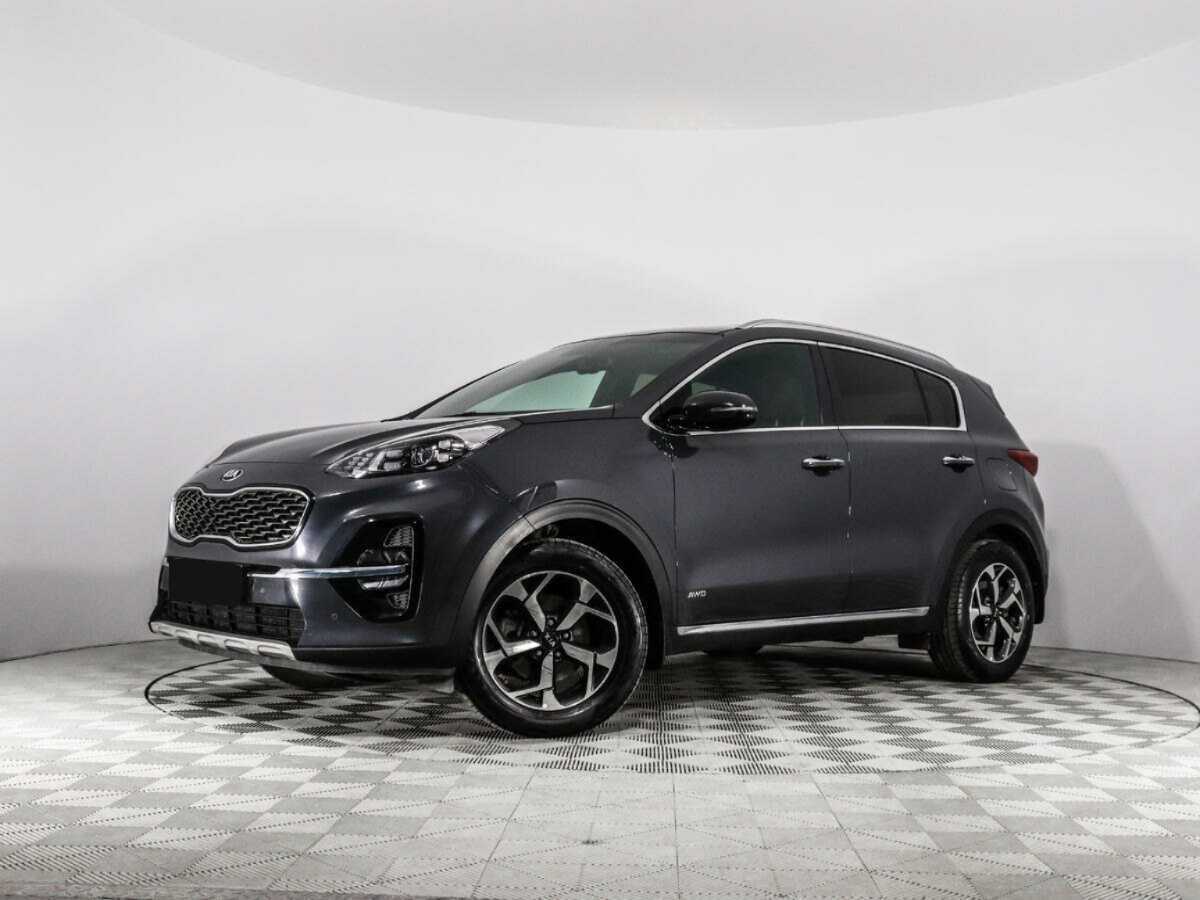 Kia Sportage с пробегом — 2019 год. Фото: #0