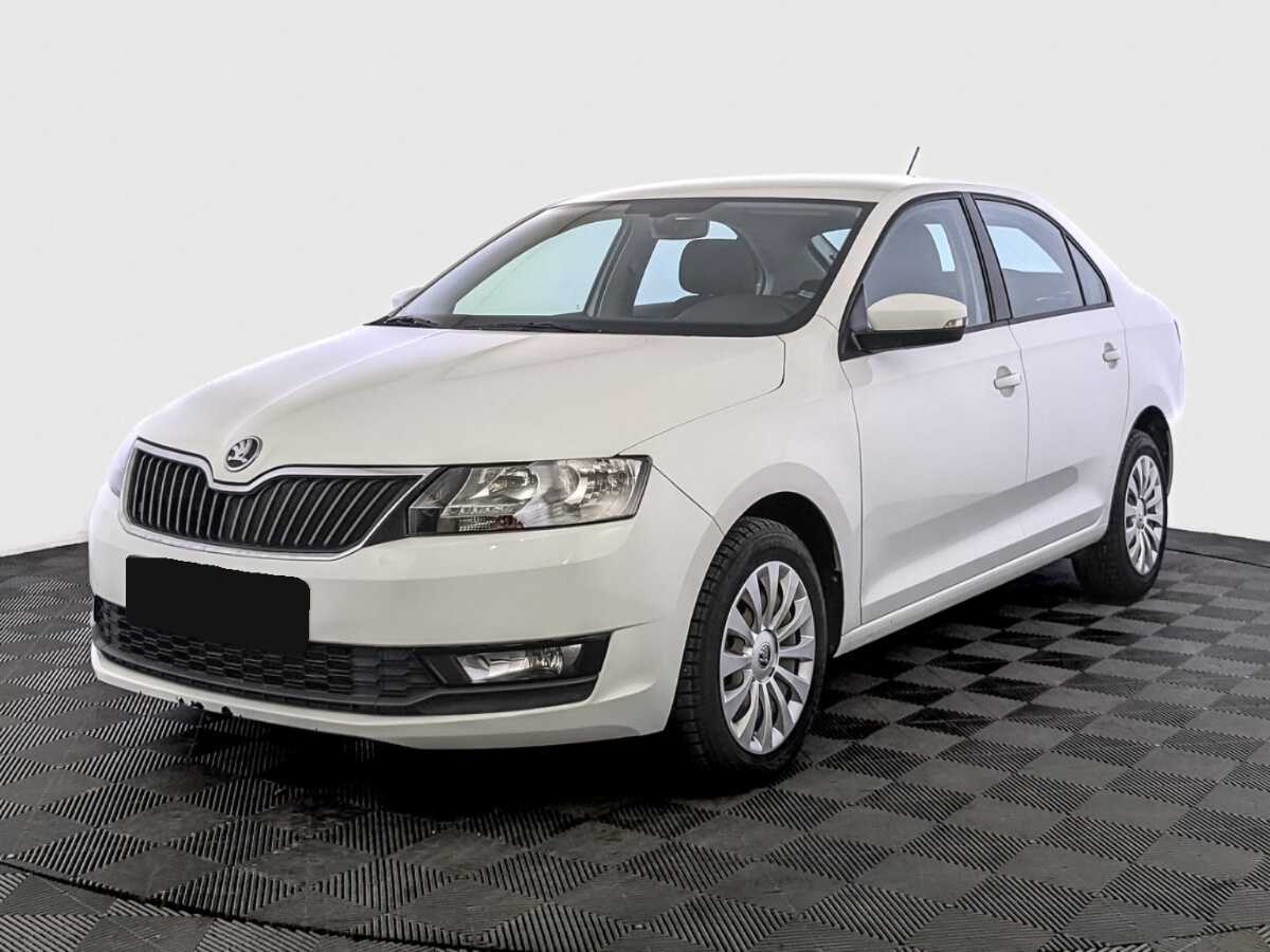 Skoda Rapid с пробегом — 2019 год. Посмотреть фото