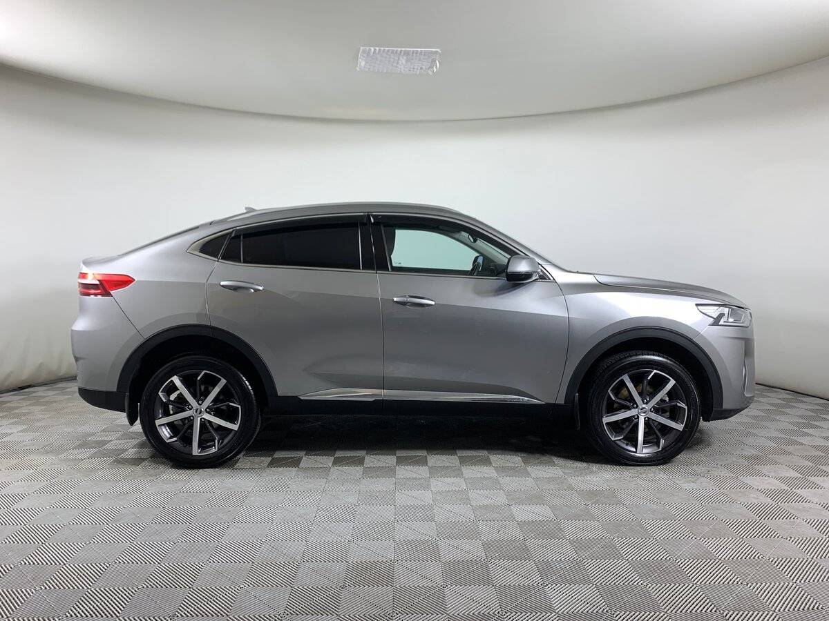 Haval F7x с пробегом — 2019 год. Фото: #3