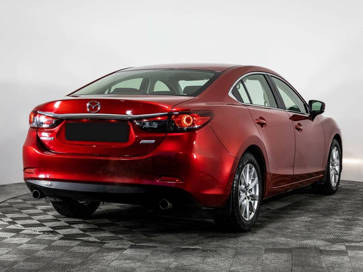 Mazda 6 с пробегом — 2018 год. Фото: #3