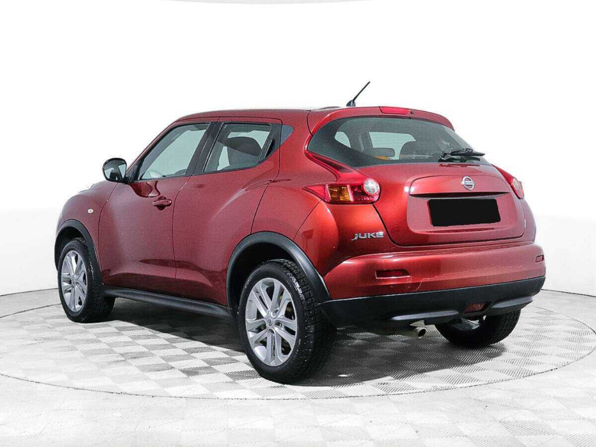 Nissan Juke с пробегом — 2014 год. Фото: #6