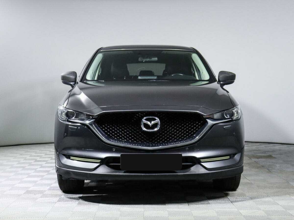 Mazda CX-5 с пробегом — 2017 год. Фото: #1