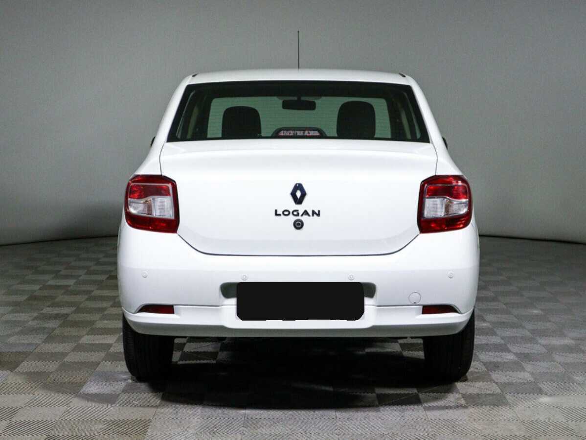Renault Logan с пробегом — 2022 год. Фото: #4
