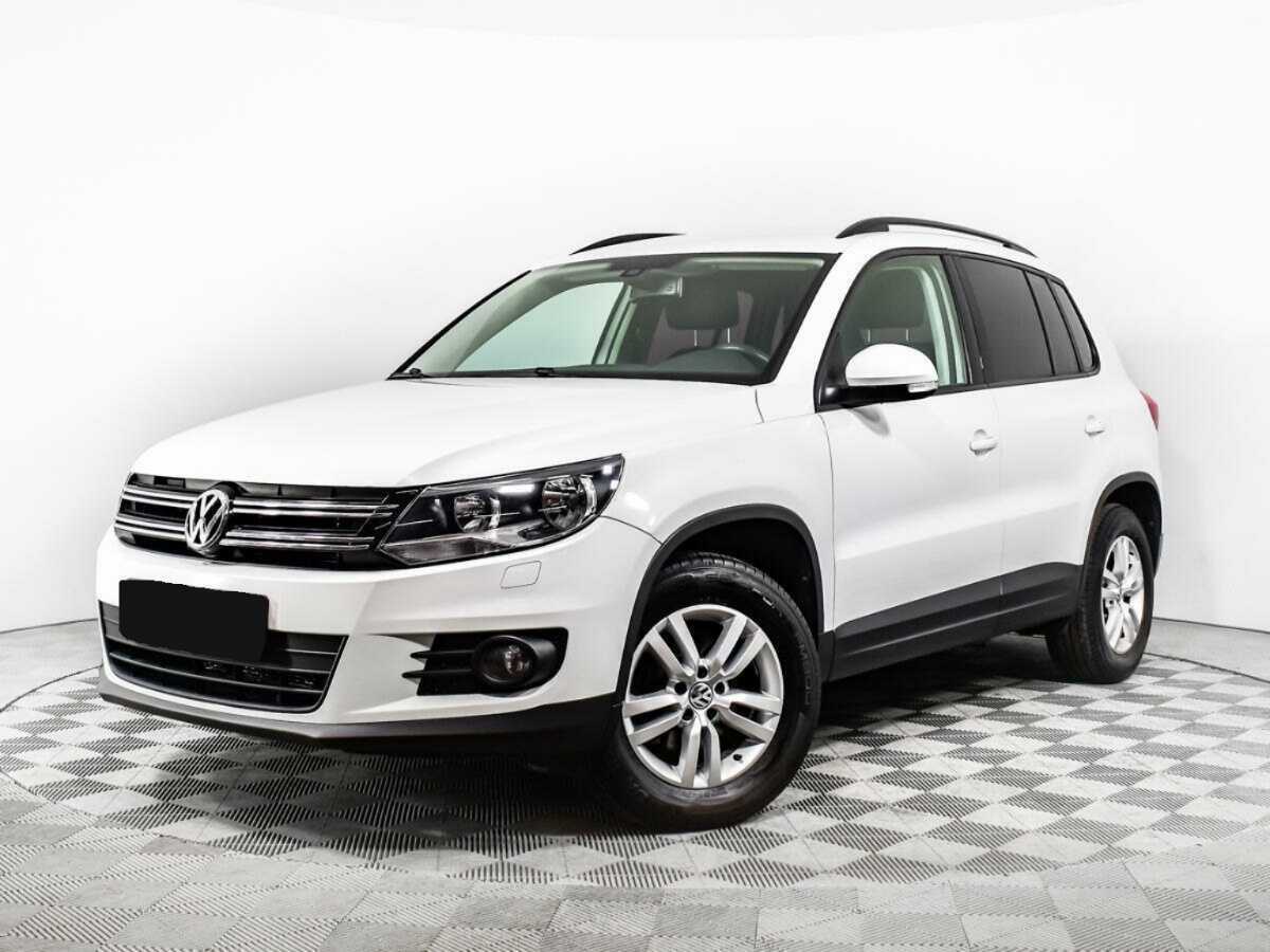 Volkswagen Tiguan с пробегом — 2015 год. Фото: #0